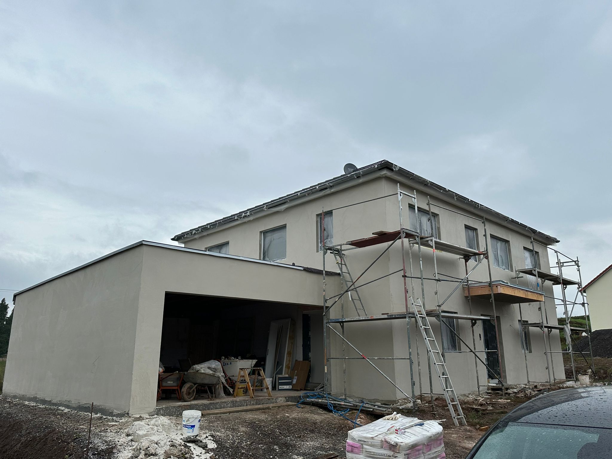 Außenputz Beispiel 6